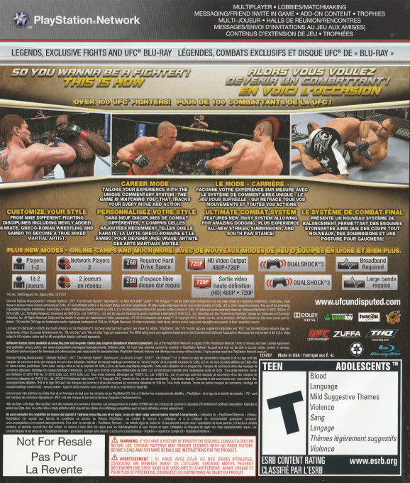 UFC Undisputed 2010 - Dos