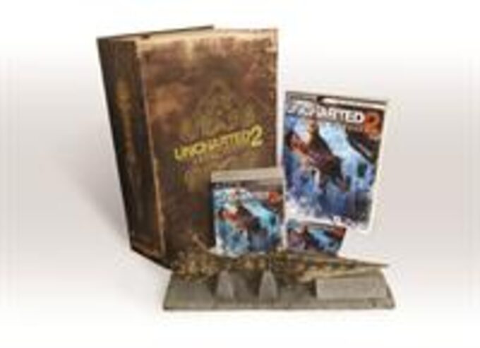 Uncharted 2 Among Thieves Game of the Year Edition