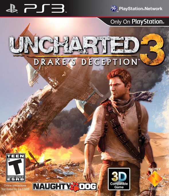 Uncharted 3 - Drake's Deception - Multiplayer