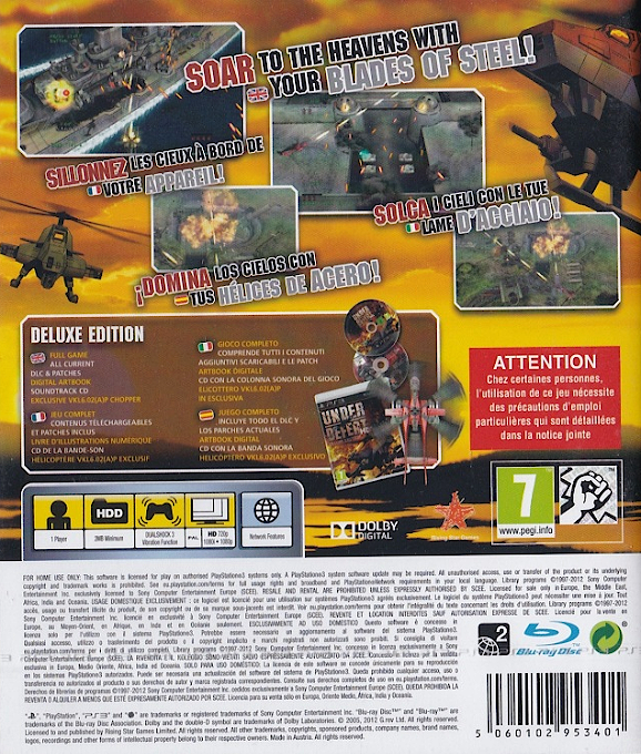 Under Defeat HD - Deluxe Edition - Dos