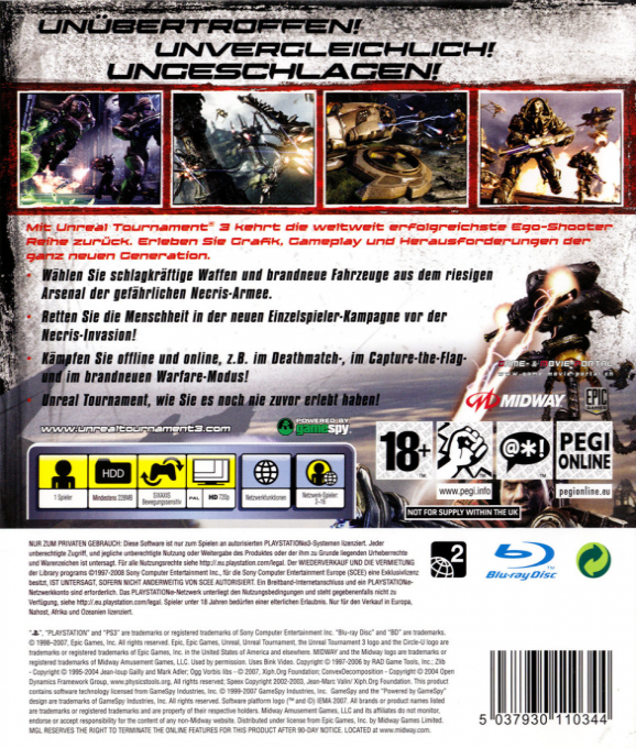 Unreal Tournament III - Dos