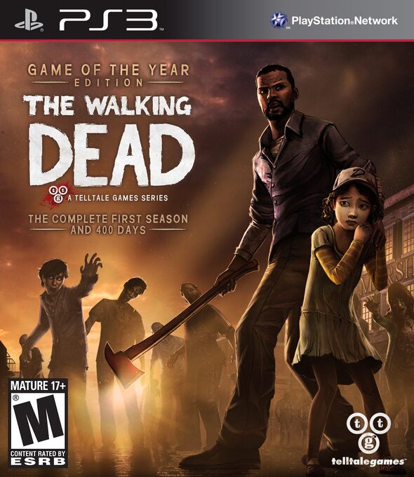 Walking Dead, The - A Telltale Games Series - Game of the Year Edition