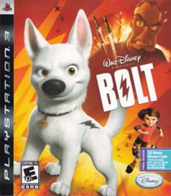 Walt Disney Pictures Bolt