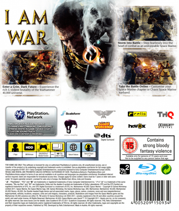 Warhammer 40.000 : Space Marine dos