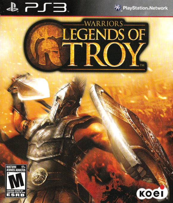 Warriors : Legends of Troy