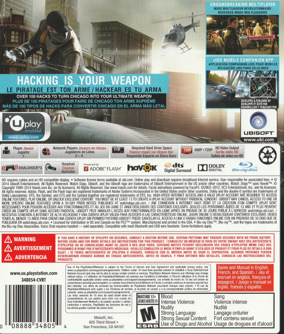 Watch Dogs dos