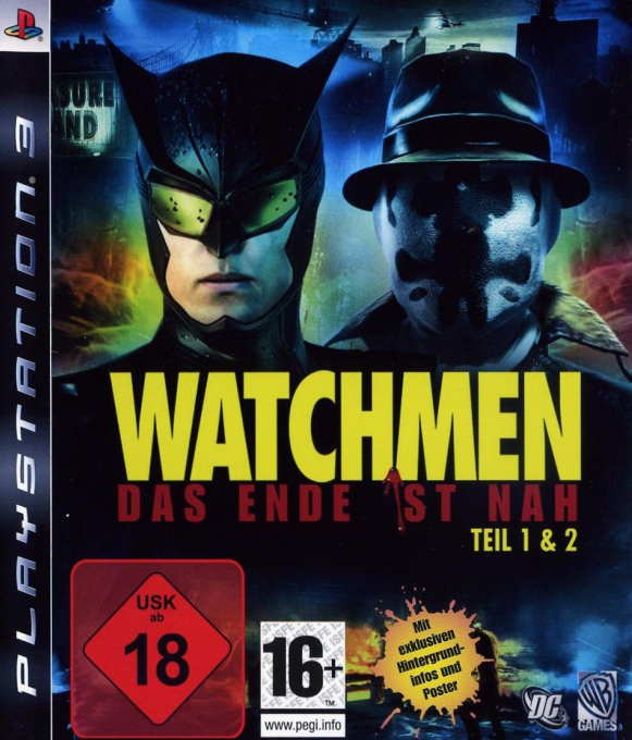Watchmen : La Fin Approche - Chapitres 1 Et 2