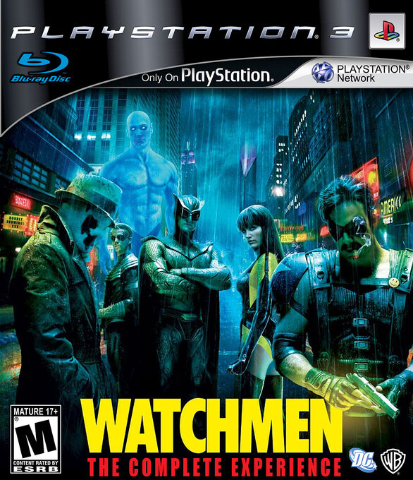 Watchmen The End Is Nigh