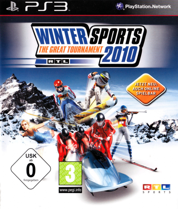 Winter Sports 2010 : The Great Tournament