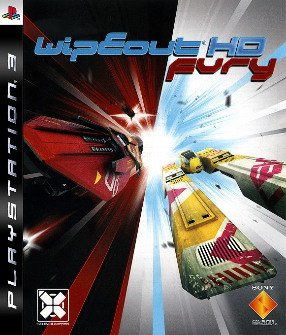 Wipeout Hd Fury