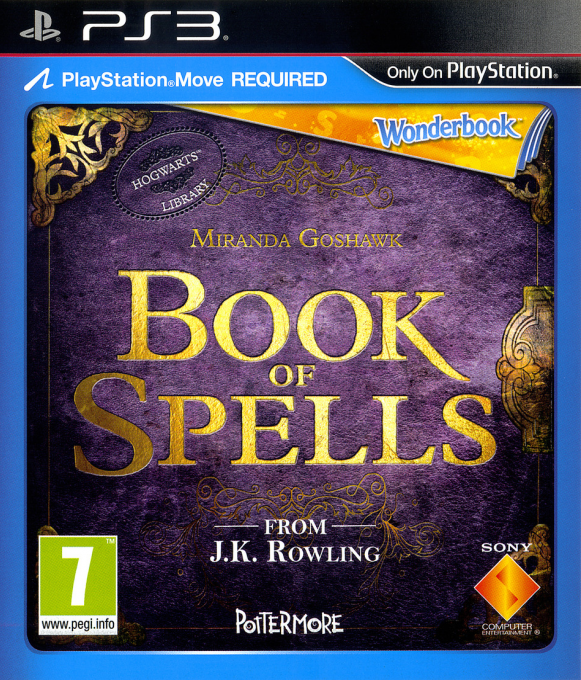 Wonderbook : Book of Spells