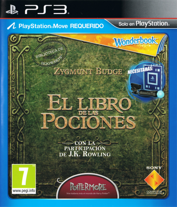 Wonderbook : Le livre des potions