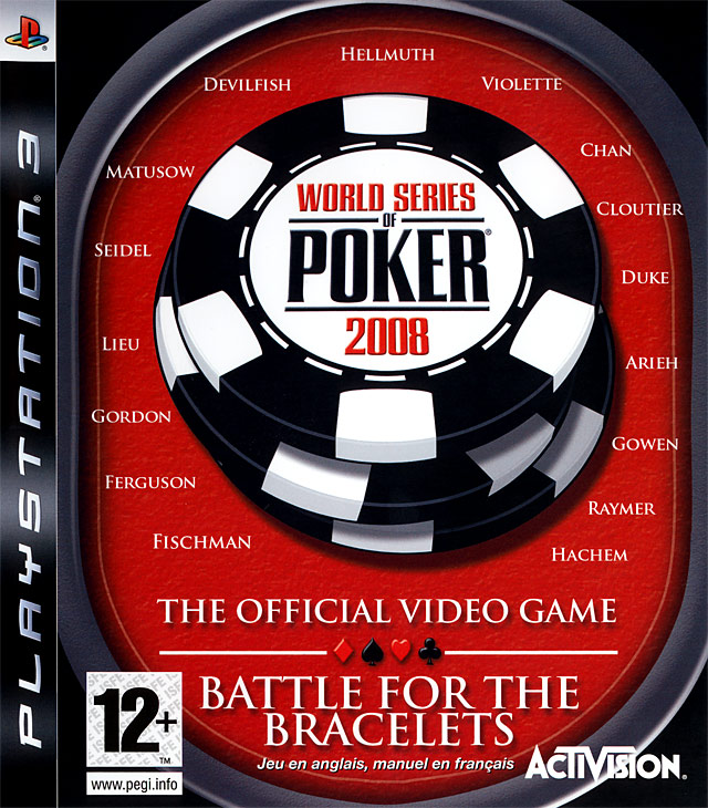 World Series of Poker 2008 : Battle for the Bracel