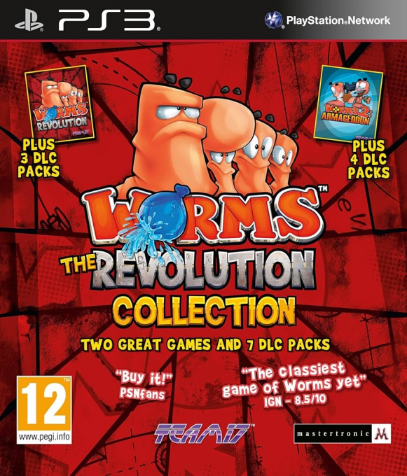 Worms Revolution Collection