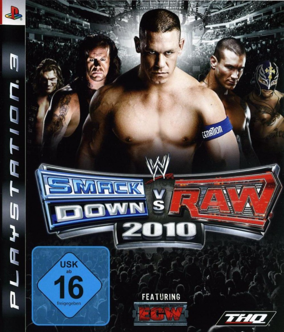 Wwe Smackdown Vs Raw 2008