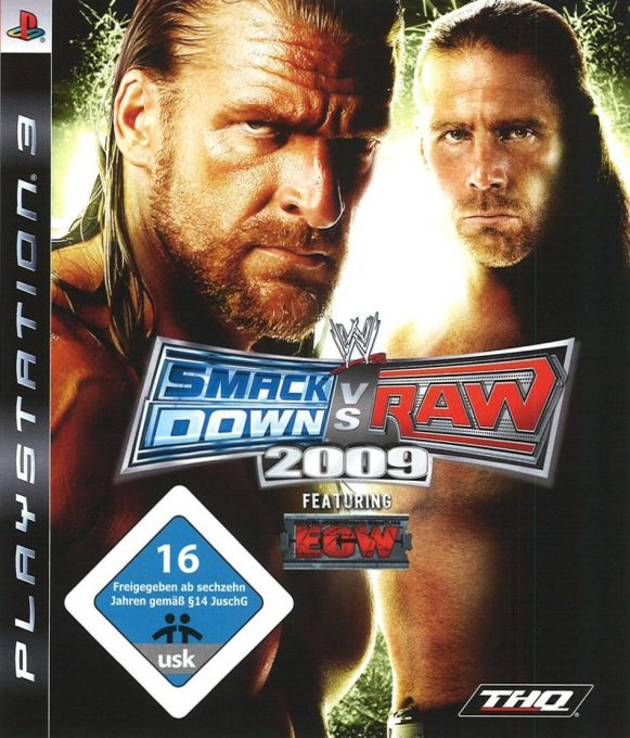 Wwe Smackdown Vs Raw 2009