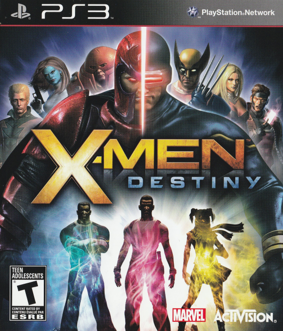 X-men Destiny