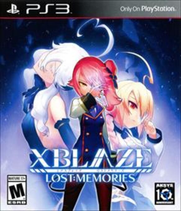 XBlaze : Lost Memories