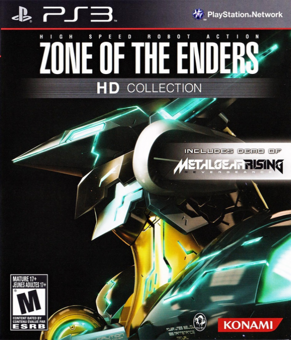 Zone Of The Enders Hd Collection