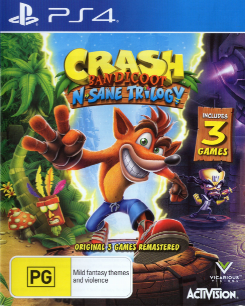 Crash Bandicoot - N. Sane Trilogy