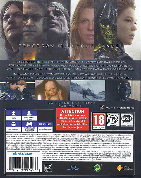 Death Stranding - Dos