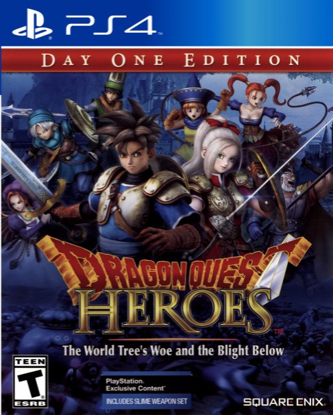Dragon Quest Heroes -  The World Tree's Woe and the Blight Below