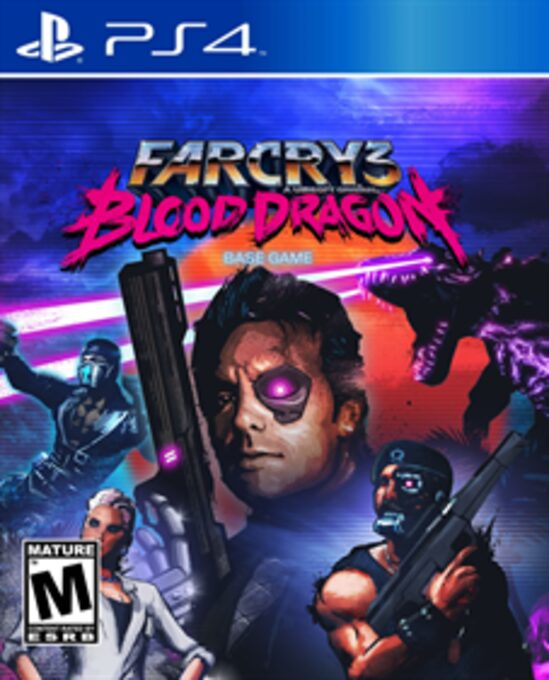 Far Cry 3 Blood Dragon