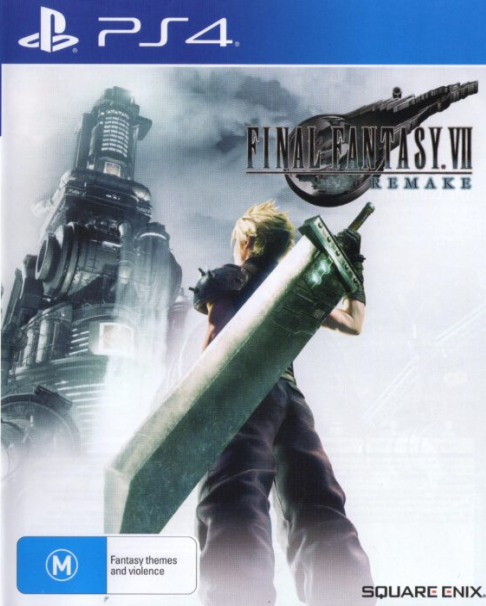 Final Fantasy 7 -  Remake