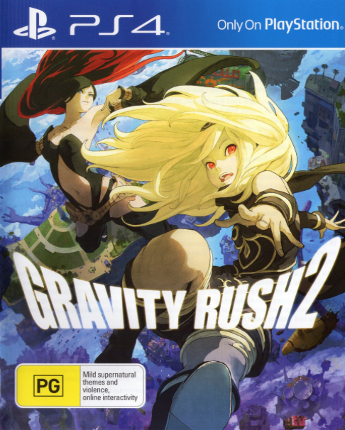 Gravity Rush 2