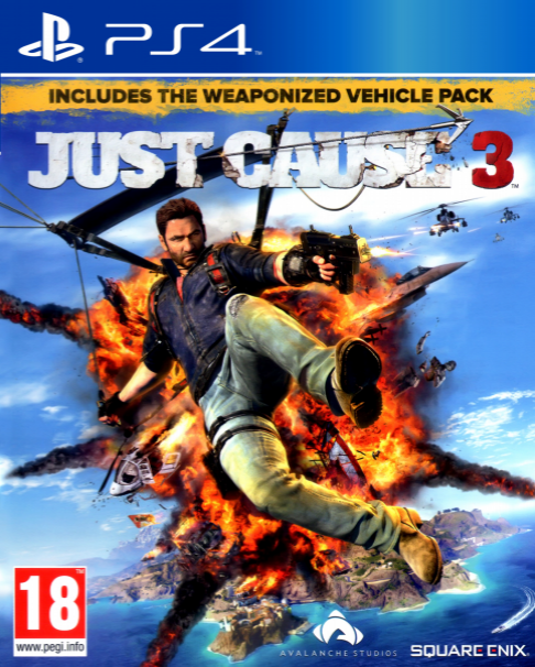 Just Cause 3