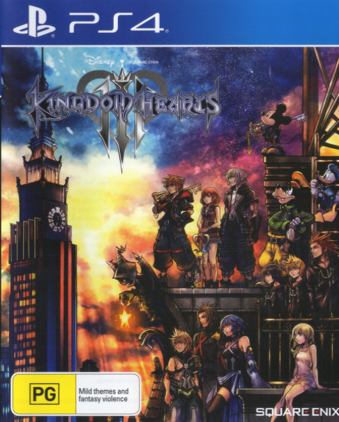 Kingdom Hearts 3