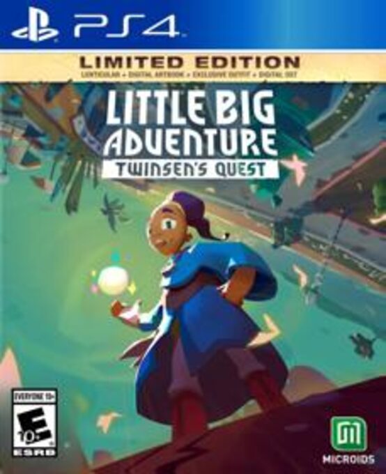 Little Big Adventure - Twinsen's Quest