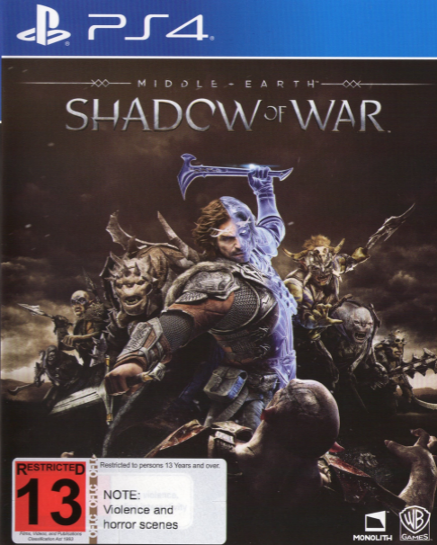 Middle-Earth - Shadow of War