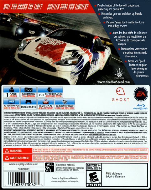 Need for Speed - Rivals - Dos