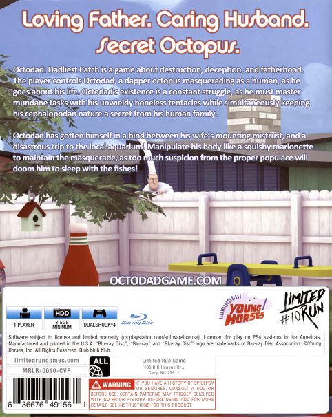 Octodad - Dadliest Catch - Dos