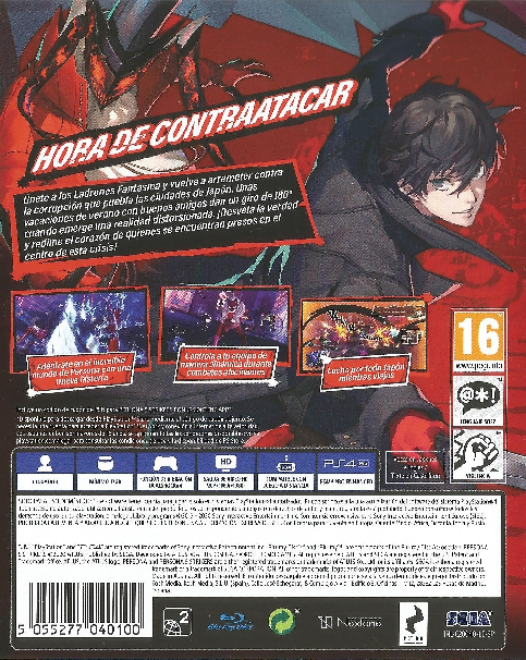 Persona 5: Strikers - Dos