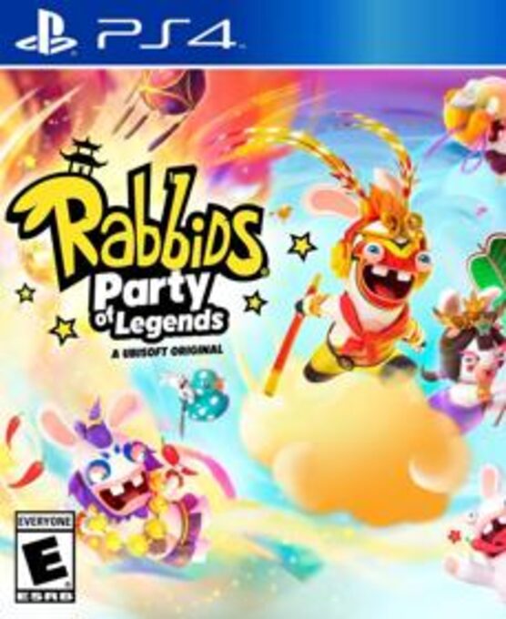 Rabbids Party of Legends