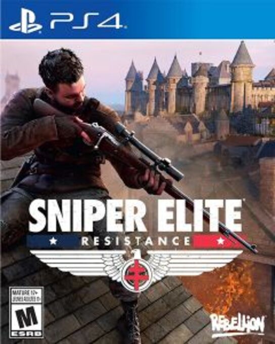 Sniper Elite Resistance