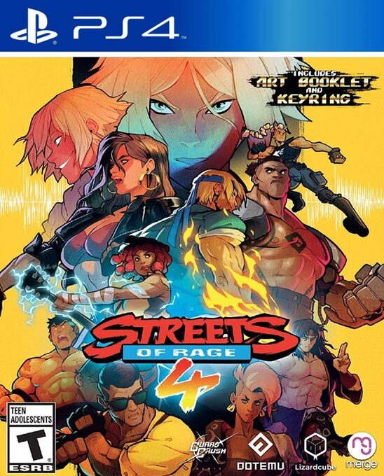Streets of Rage 4