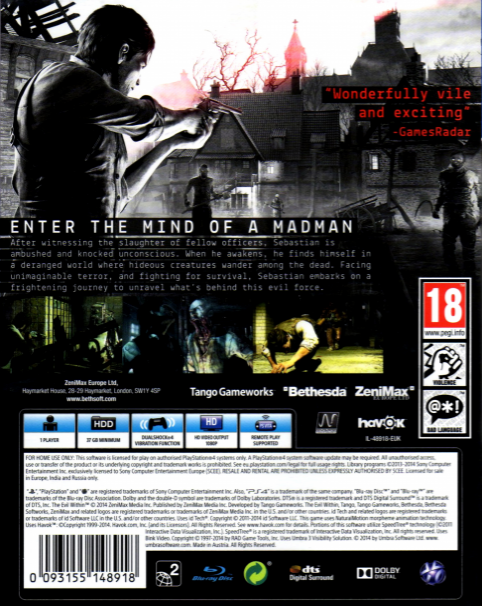 The Evil Within - Dos