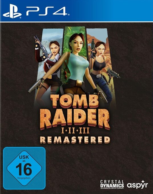 Tomb Raider I-III