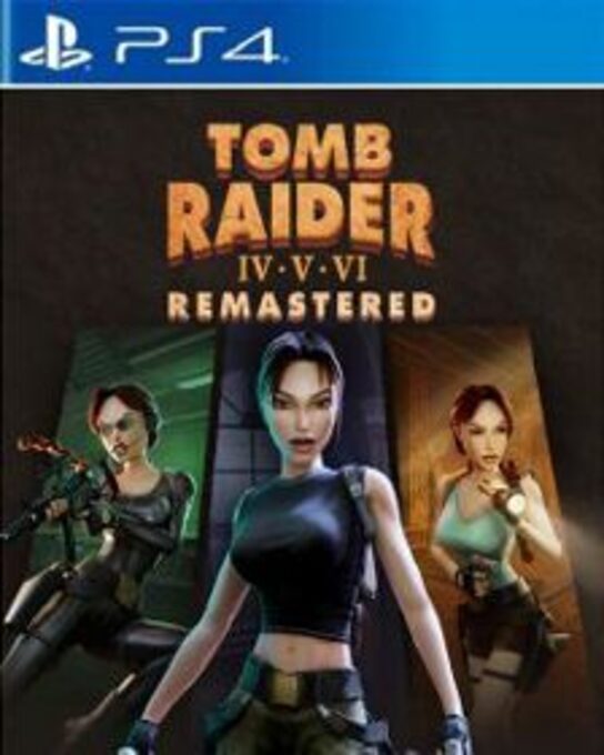 Tomb Raider IV-VI