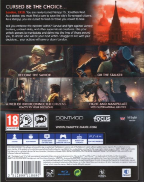 Vampyr dos