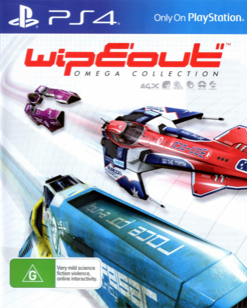 WipEout - Omega Collection