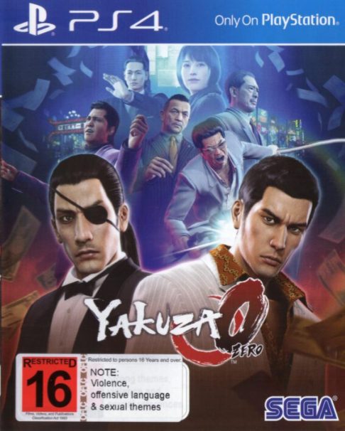 Yakuza 0