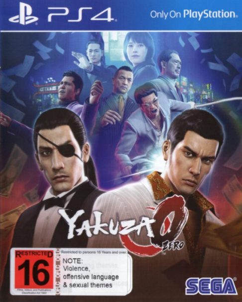 Yakuza 4