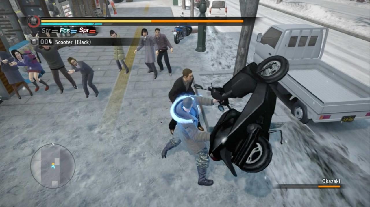 Yakuza 5