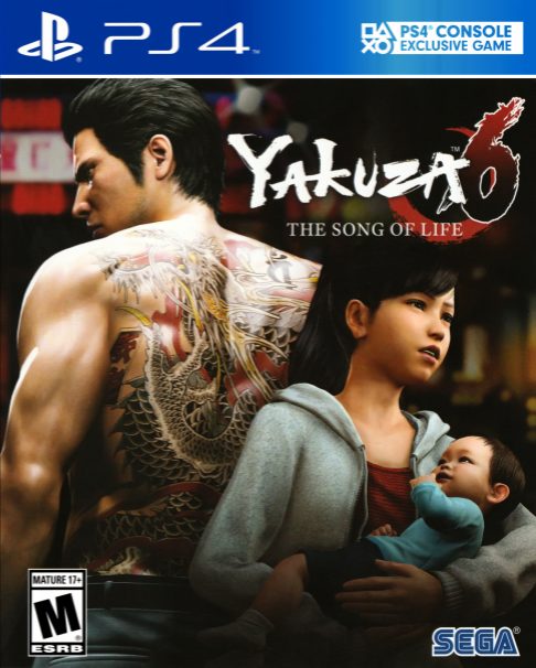 Yakuza 6 : The Song of Life
