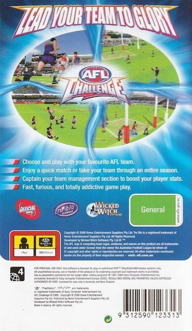 Afl Challenge - Dos