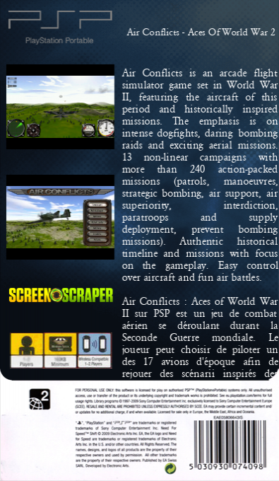 Air Conflicts : Aces of World War II - Dos